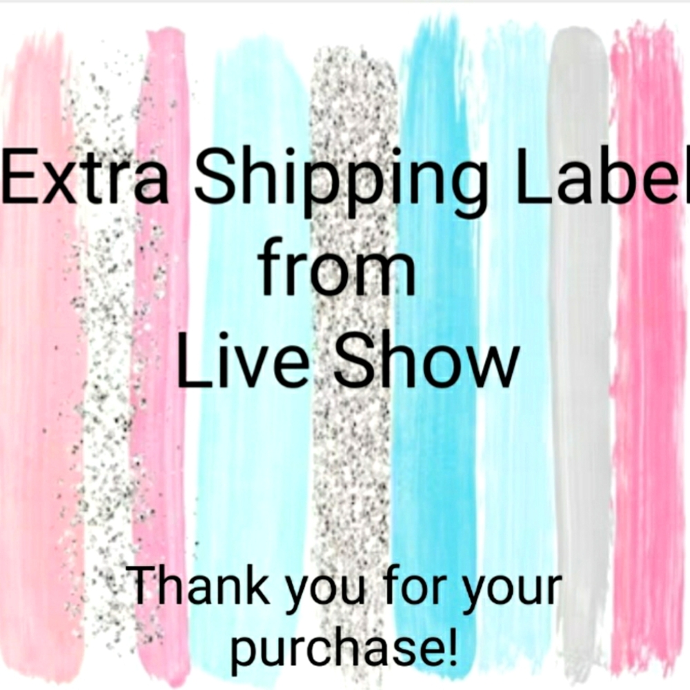Extra Shipping Label